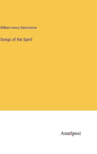 Cover image for Songs of the Spirit