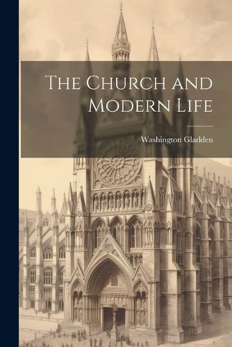 Cover image for The Church and Modern Life