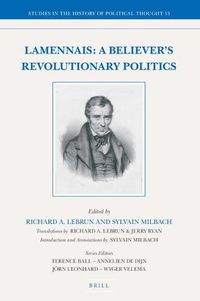 Cover image for Lamennais: A Believer's Revolutionary Politics