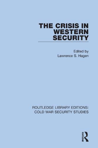 Cover image for The Crisis in Western Security