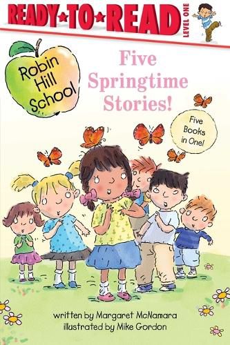 Cover image for Five Springtime Stories!