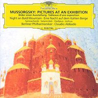Cover image for Mussorgsky Pictures At A Exhibition