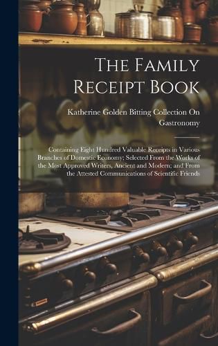 Cover image for The Family Receipt Book