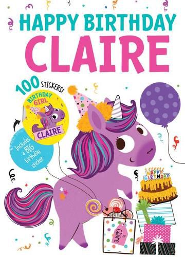 Cover image for Happy Birthday Claire