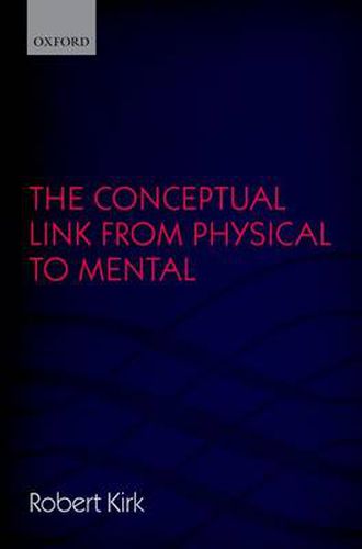Cover image for The Conceptual Link from Physical to Mental