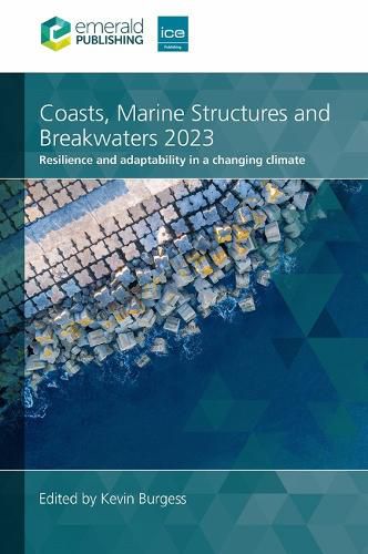 Cover image for Coasts, Marine Structures and Breakwaters 2023