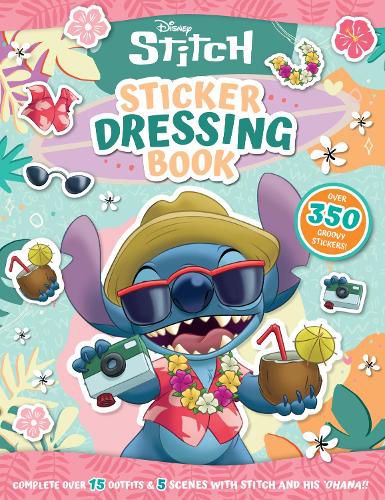 Cover image for Stitch: Sticker Dressing Book (Disney)