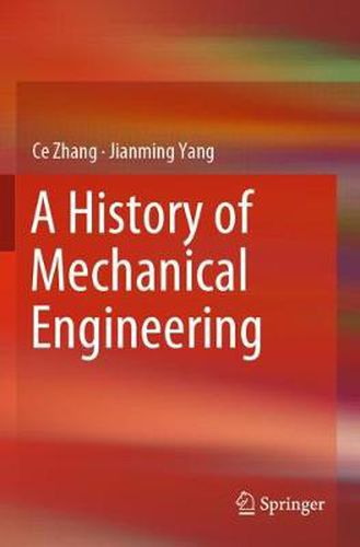 Cover image for A History of Mechanical Engineering