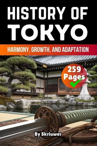 Cover image for The History of Tokyo