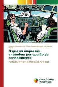 Cover image for O que as empresas entendem por gestao do conhecimento