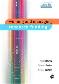 Cover image for Winning and Managing Research Funding