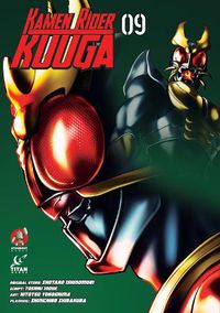 Cover image for Kamen Rider Kuuga Vol.9