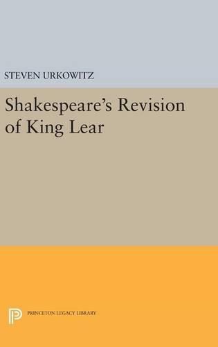 Cover image for Shakespeare's Revision of KING LEAR