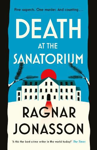 Cover image for Death at the Sanatorium