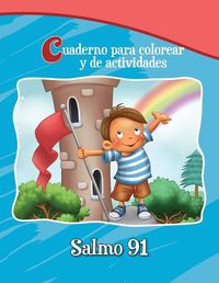 Cover image for Salmo 91: Cuaderno para colorear