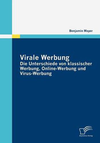 Cover image for Virale Werbung: Die Unterschiede von klassischer Werbung, Online-Werbung und Virus-Werbung