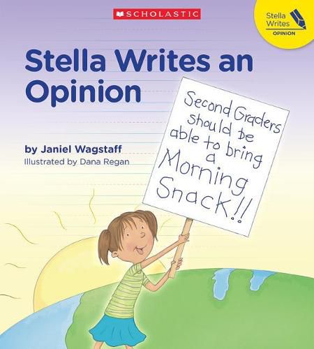 Cover image for Stella Writes an Opinion