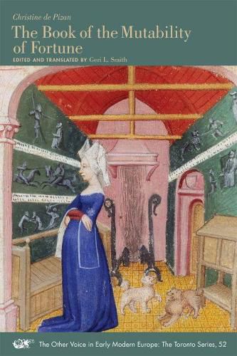 Cover image for The Book of the Mutability of Fortune