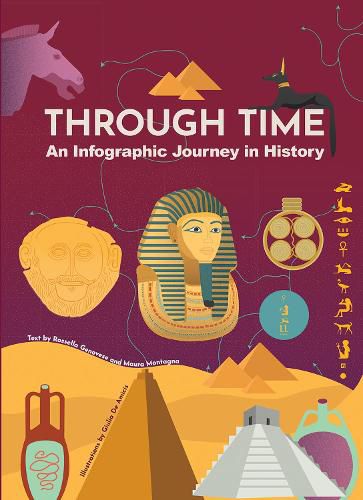 Cover image for Through Time: An Infographic Journey in History