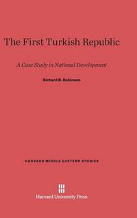 Cover image for The First Turkish Republic