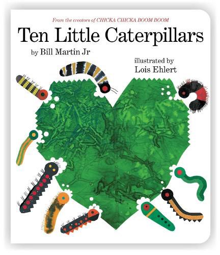 Cover image for Ten Little Caterpillars