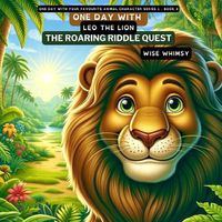 Cover image for One Day with Leo the Lion