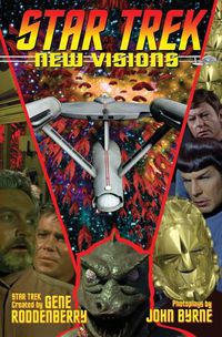 Cover image for Star Trek: New Visions Volume 5