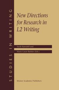 Cover image for New Directions for Research in L2 Writing