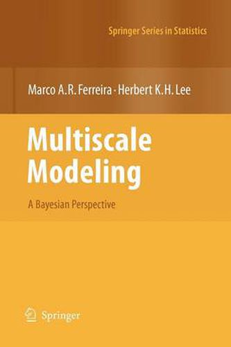 Cover image for Multiscale Modeling: A Bayesian Perspective