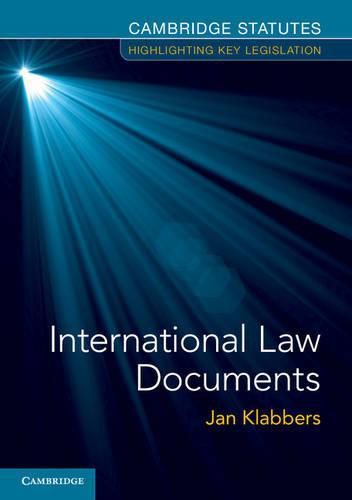 Cover image for International Law Documents