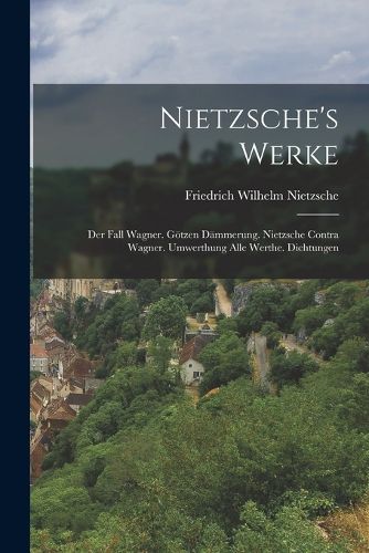 Cover image for Nietzsche's Werke