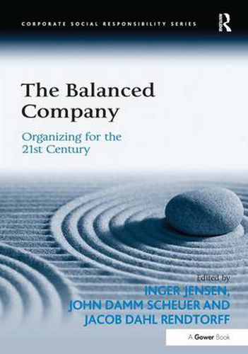 Cover image for The Balanced Company: Organizing for the 21st Century