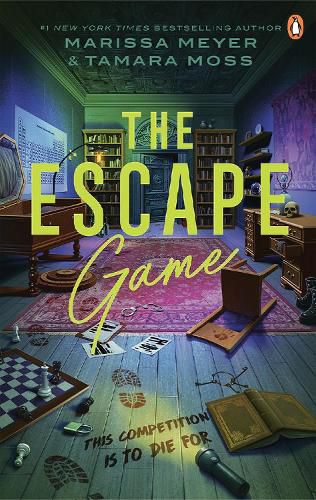 Cover image for The Escape Game