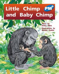 Cover image for Little Chimp and Baby Chimp