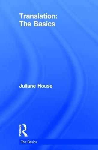 Cover image for Translation: The Basics: The Basics