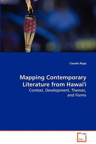 Cover image for Mapping Contemporary Literature from Hawai'i