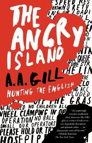 Cover image for Angry Island: Hunting the English