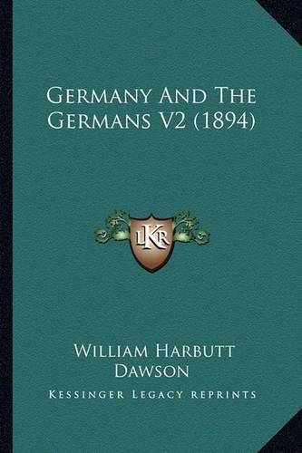 Germany and the Germans V2 (1894)