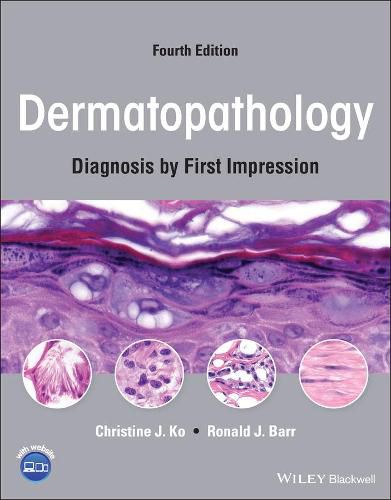 Cover image for Dermatopathology: Diagnosis by First Impression, Fourth Edition