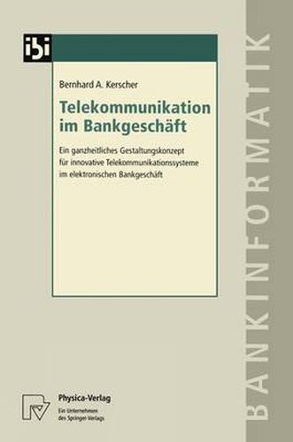 Cover image for Telekommunikation im Bankgeschaft