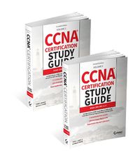 Cover image for CCNA Certification Study Guide Volume 1 and Volume 2 Set