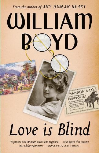 Cover image for Love Is Blind: A novel
