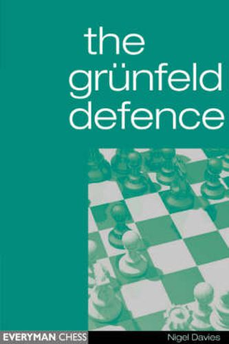 Cover image for The Grunfeld Defence