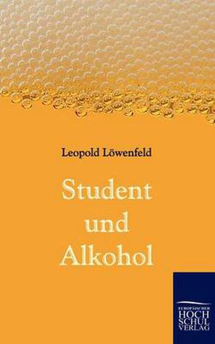 Cover image for Student und Alkohol