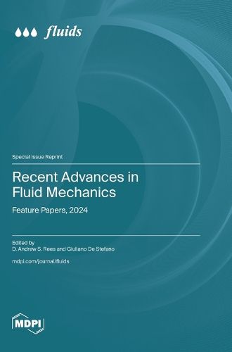 Cover image for Recent Advances in Fluid Mechanics