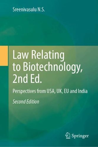 Cover image for Law Relating to Biotechnology, 2nd Ed.