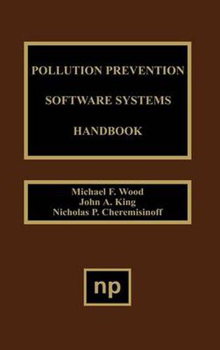 Cover image for Pollution Prevention Software System Handbook