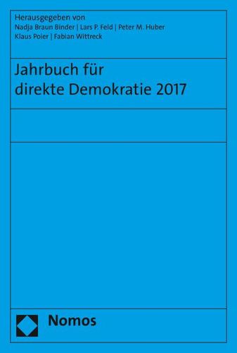 Jahrbuch Fur Direkte Demokratie 2017