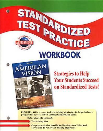 Cover image for The American Vision Standardized Test Practice Workbook