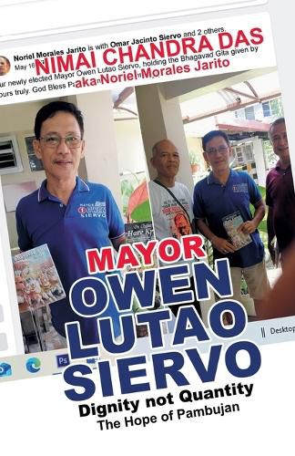 Cover image for Mayor Owen Lutao Siervo
